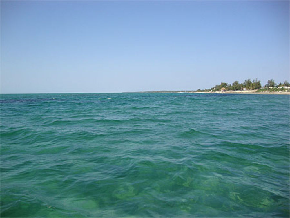 La mer du Mozambique