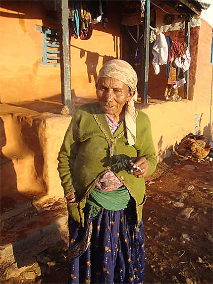 Femme de Sarangkot