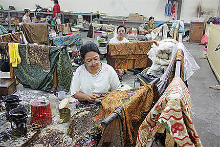 Atelier de batik