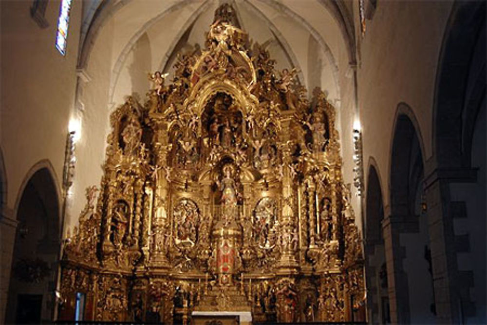 Retable de l'Eglise de Cadaquès