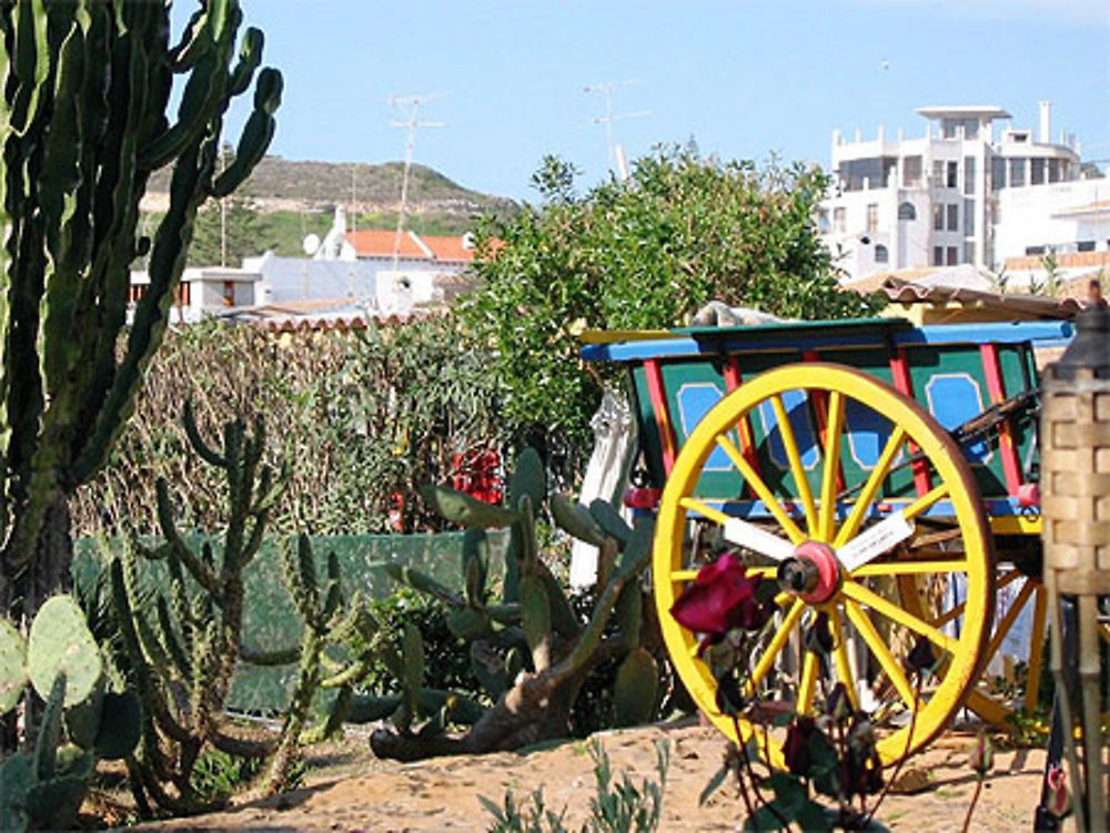 Frigiliana en Espagne