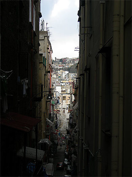 Dans les rue de Naples