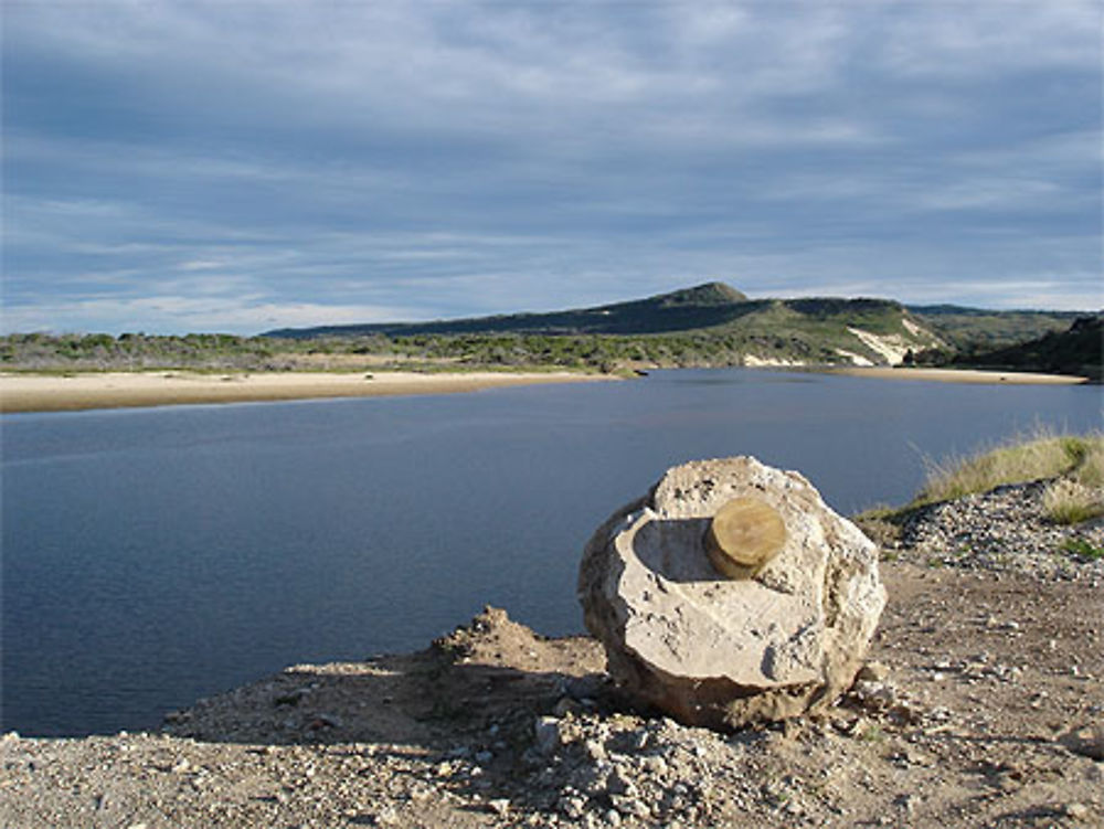 La lagune de Buffalo Bay