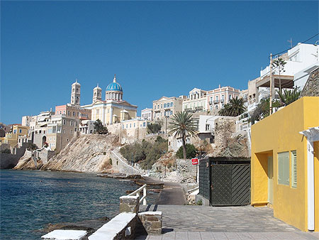 Plage de Syros Plage de Syros