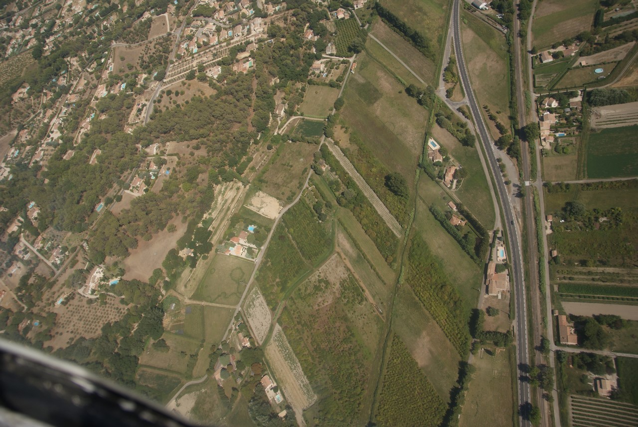 La Provence vue du ciel La Provence vue du ciel