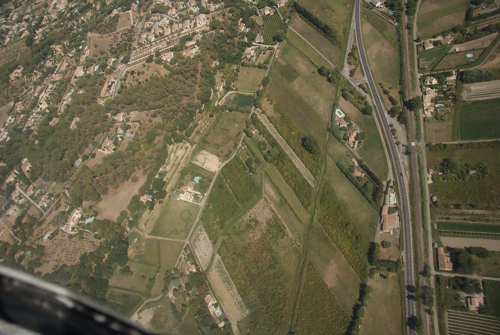 La Provence vue du ciel