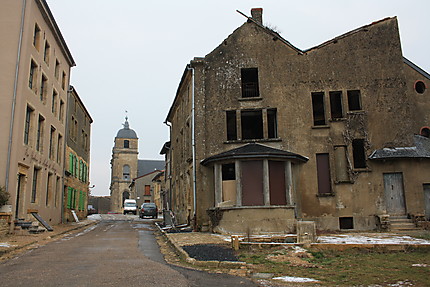Le village de Montmédy