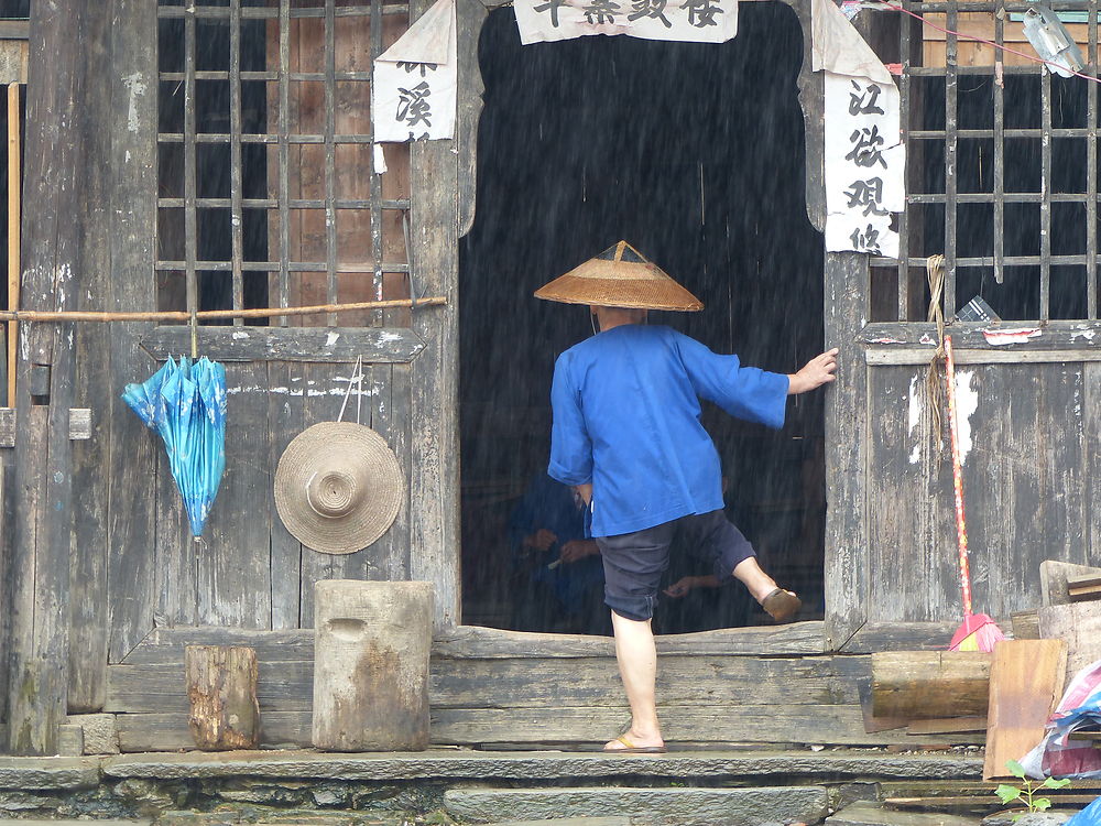 Un jour de pluie