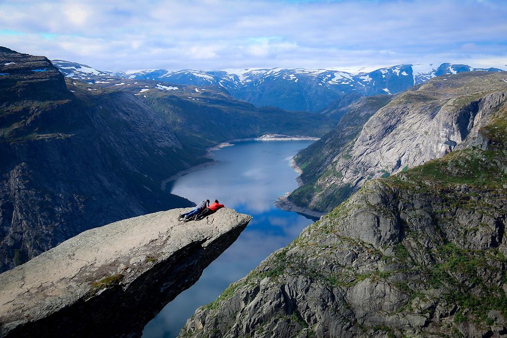 Trolltunga, la langue du troll qui se mérite