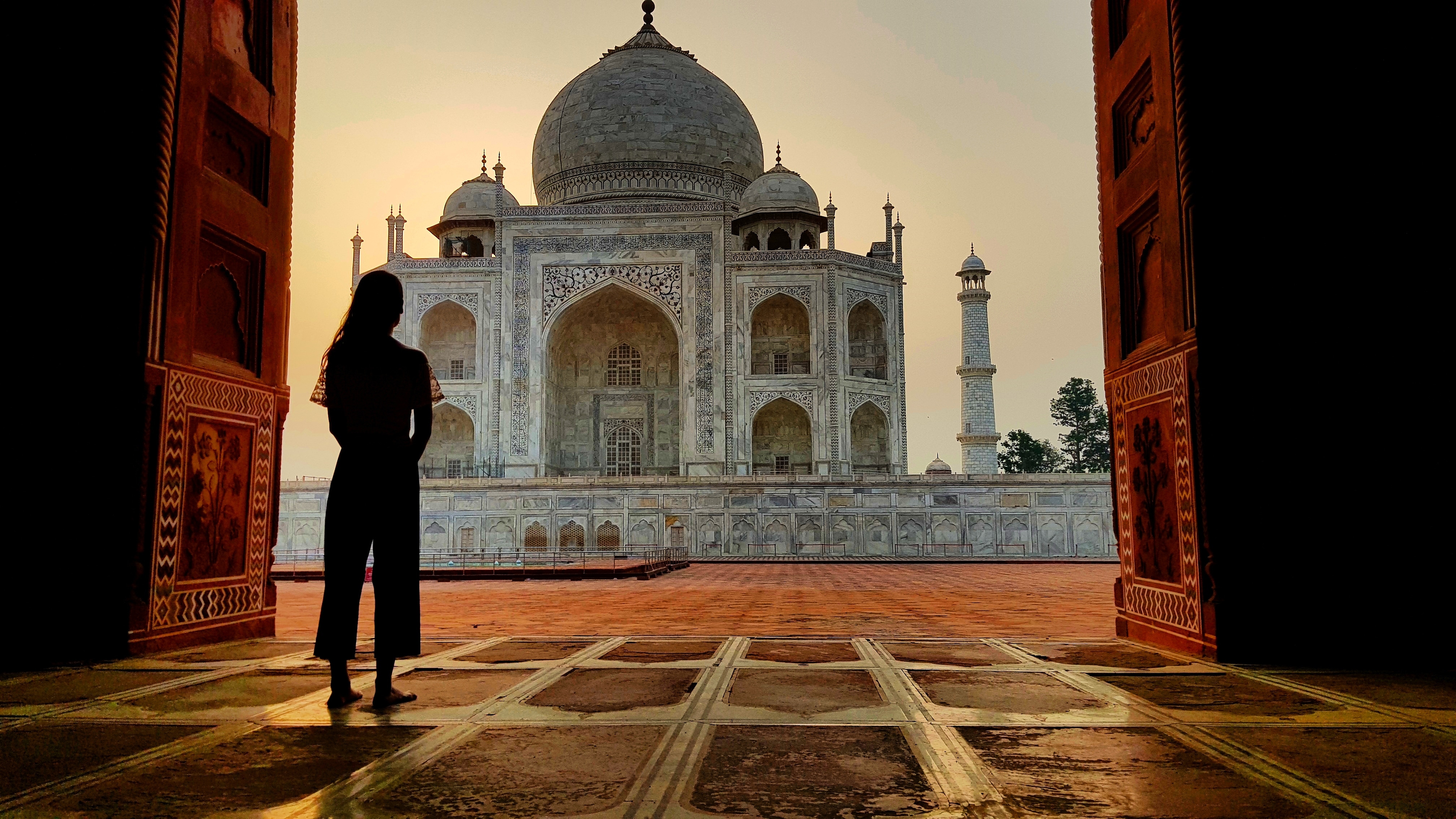 Merveille du monde, le Taj Mahal Merveille du monde, le Taj Mahal