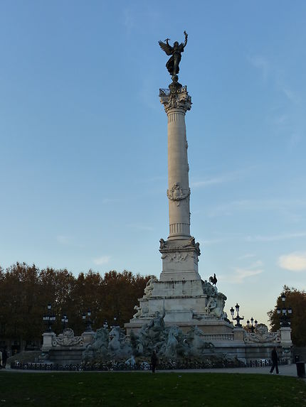 La colonne des Girondins, Bordeaux