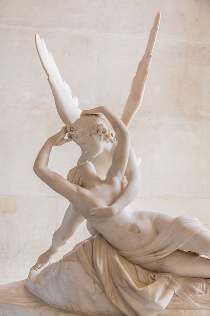 Le Louvre, Psyché ranimée par le baiser de l’Amour