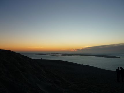 Coucher de soleil Dune du Pilat