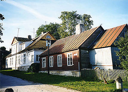 Maisons en bois