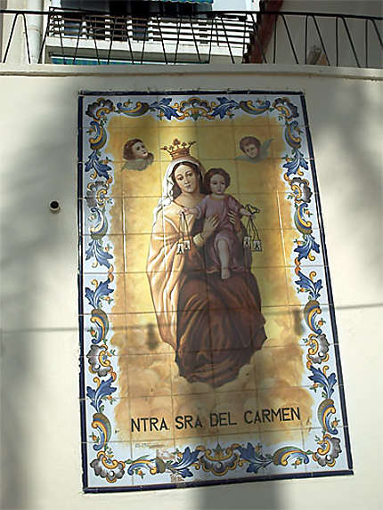 La Vierge et l'Enfant (Azuléjos)