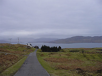 Paysage de l'île de Mull