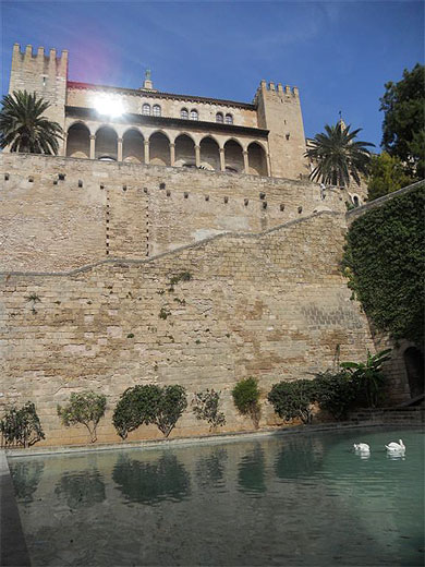 L'ancien palais arabe L'ancien palais arabe