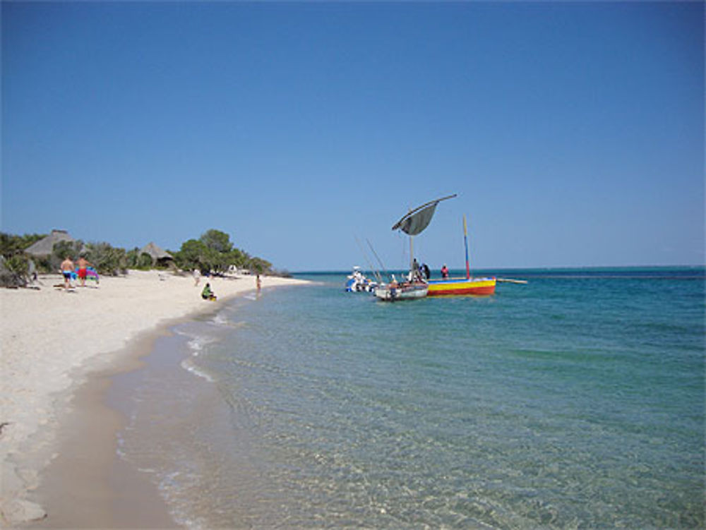 La plage de Magaruque