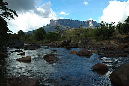 Rio Kukenan dans la région des tepuys