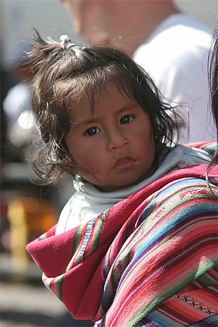 Portrait à Cuzco