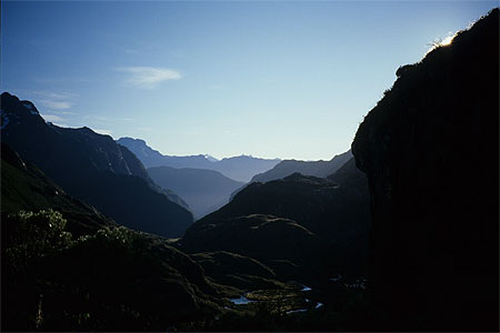 Routeburn Track Routeburn Track