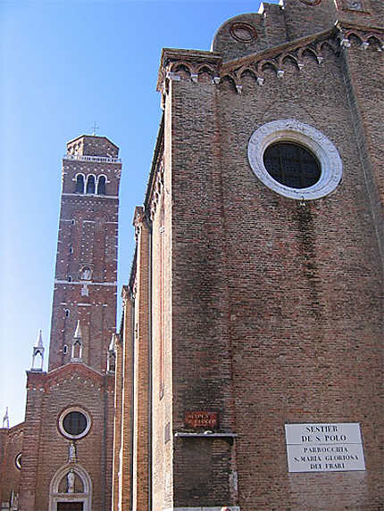 Chiesa Santa Maria Gloriosa dei frari