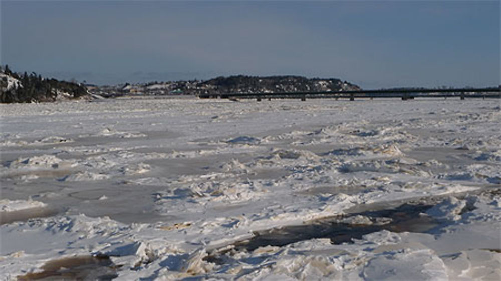 Chicoutimi saguenay gelé