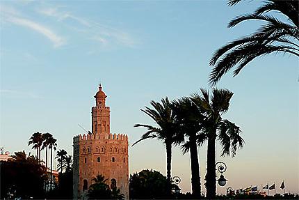 Torre del Oro à Séville