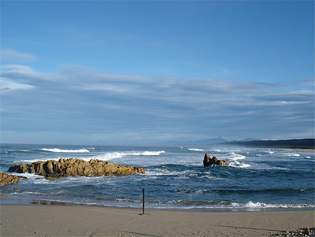La mer en hiver La mer en hiver