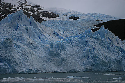 Superbe glacier Spegazzini