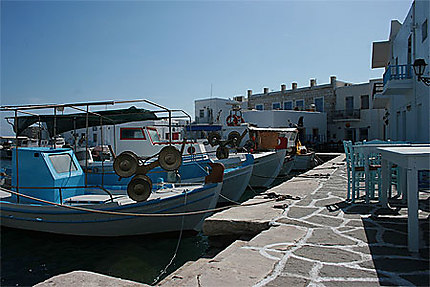 Petit port de Naoussa