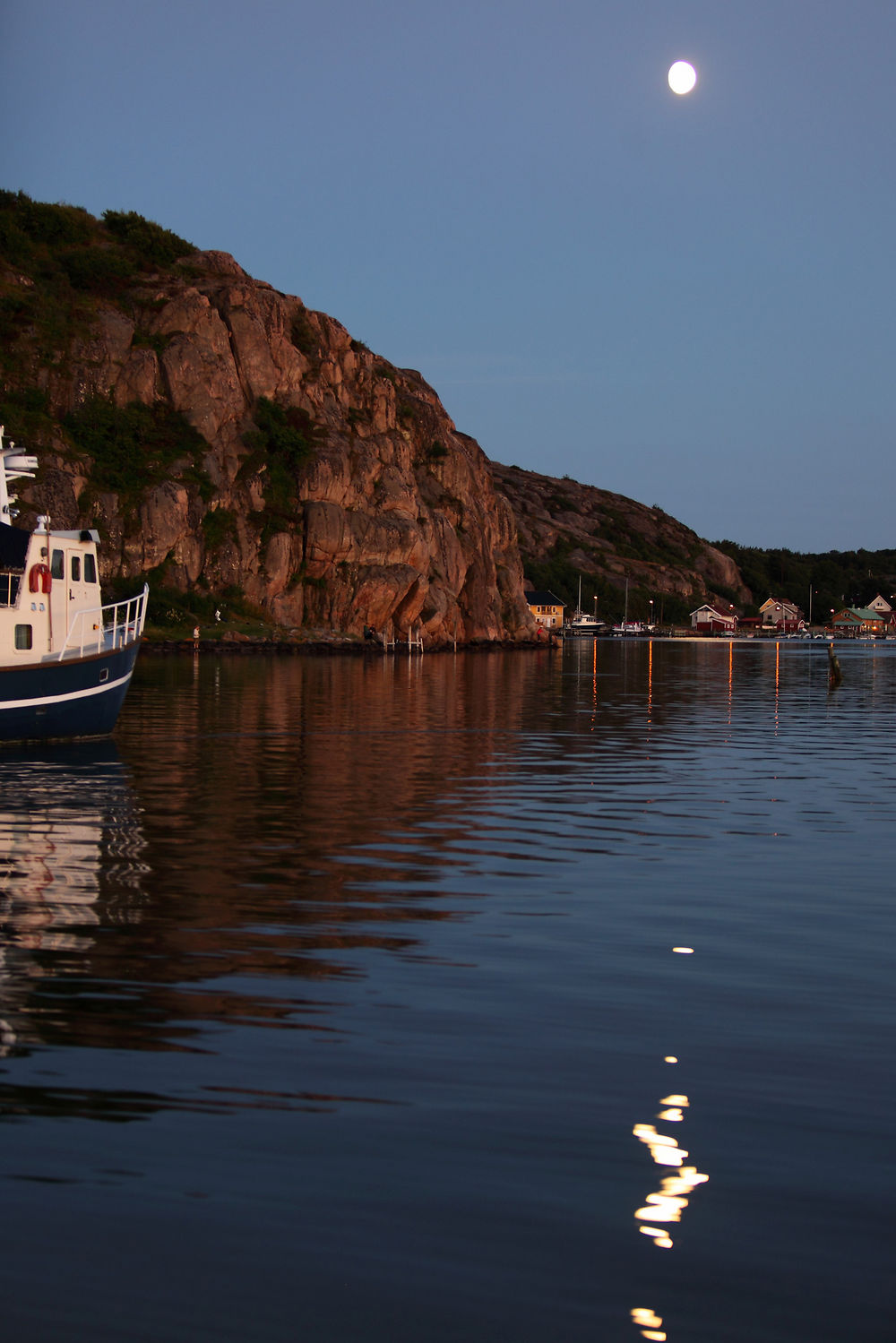 Soirée à Hamburgsund 