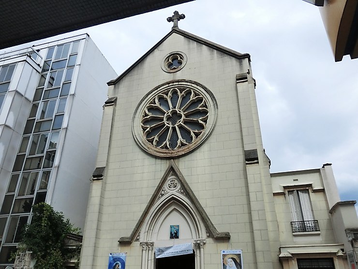 Eglise Sainte-Rita - jan-clod