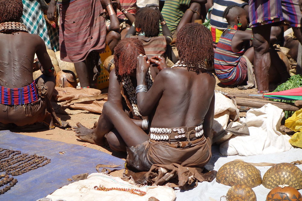 Marché de Demeka