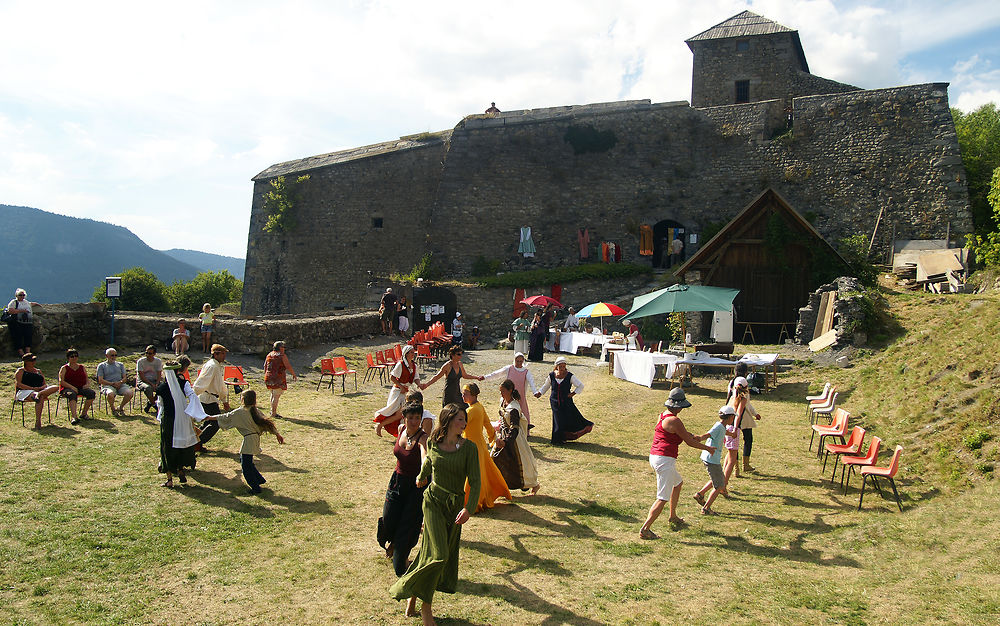 Fort Vauban de Seyne les Alpes