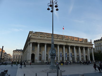 Le grand théâtre de Bordeaux