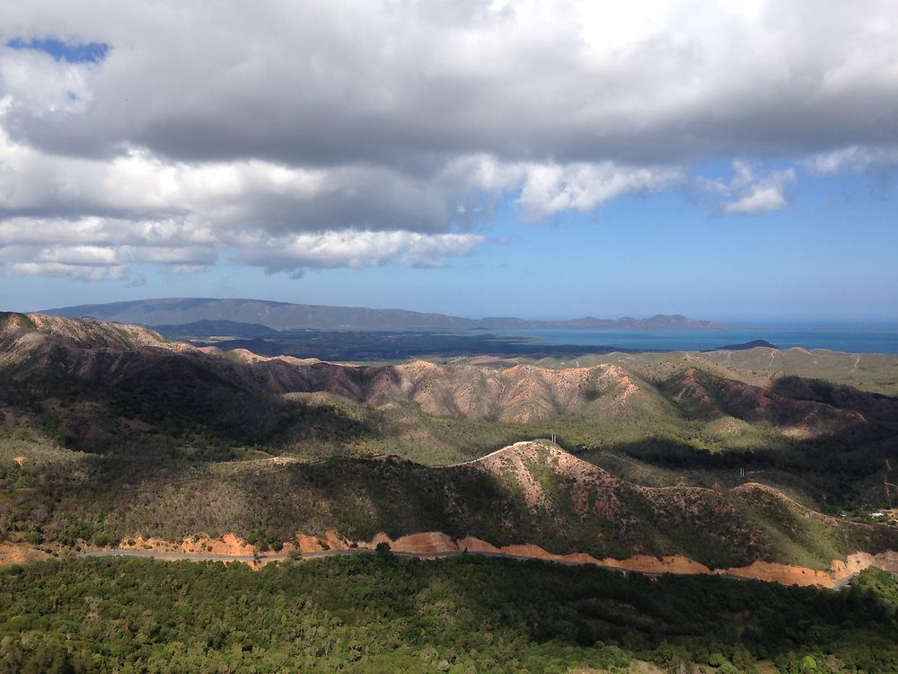 Sur les hauteurs de Nouvelle-Calédonie