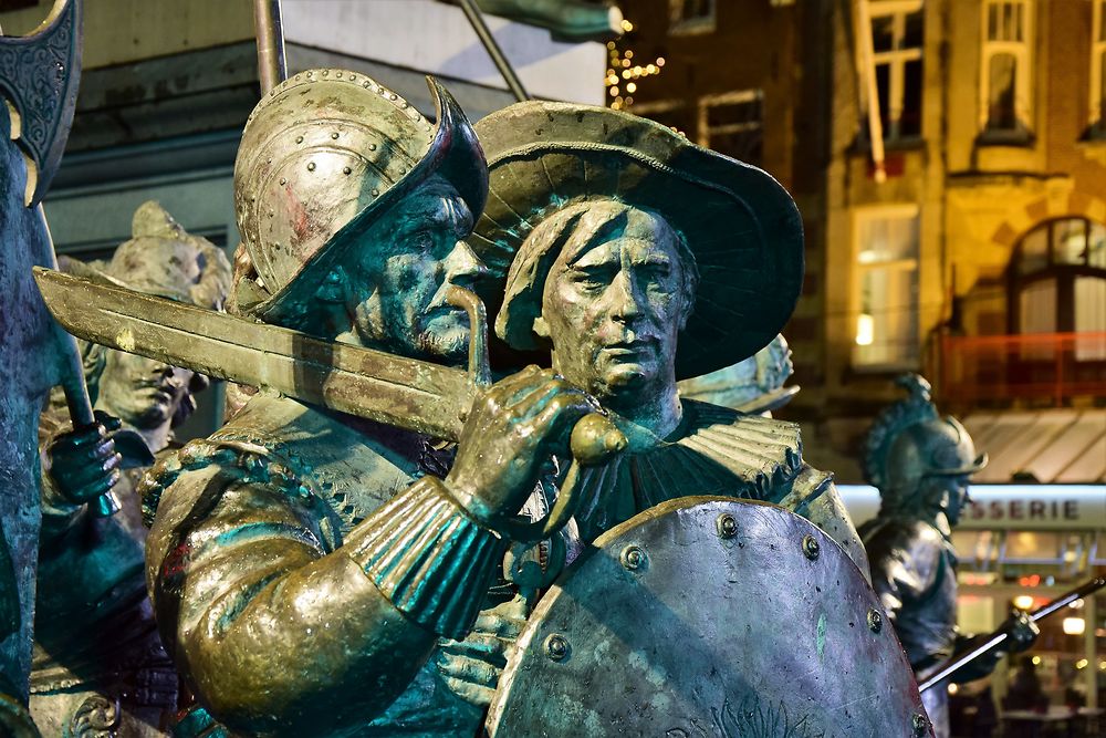 Statues de la Rembrandtplein