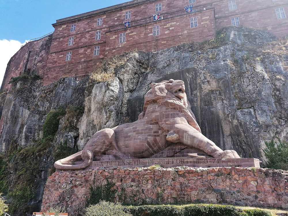 Lion de Belfort 