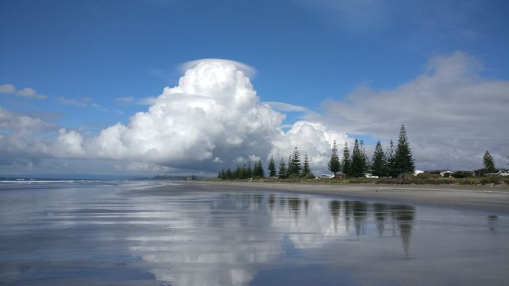 Ohope Beach, Nouvelle-Zélande