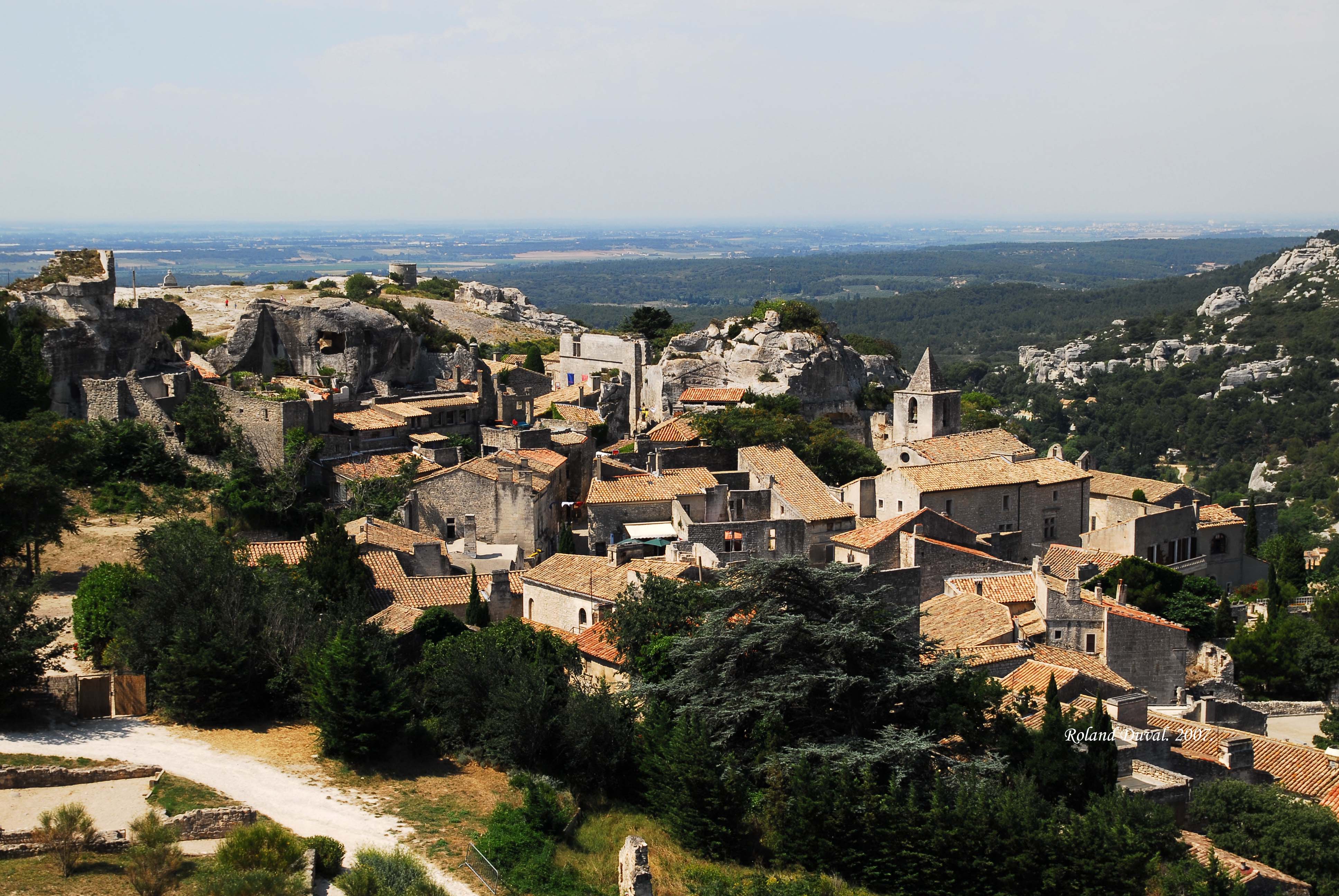 Les Baux de provence : Village : Les Baux-de-Provence : Bouches-du