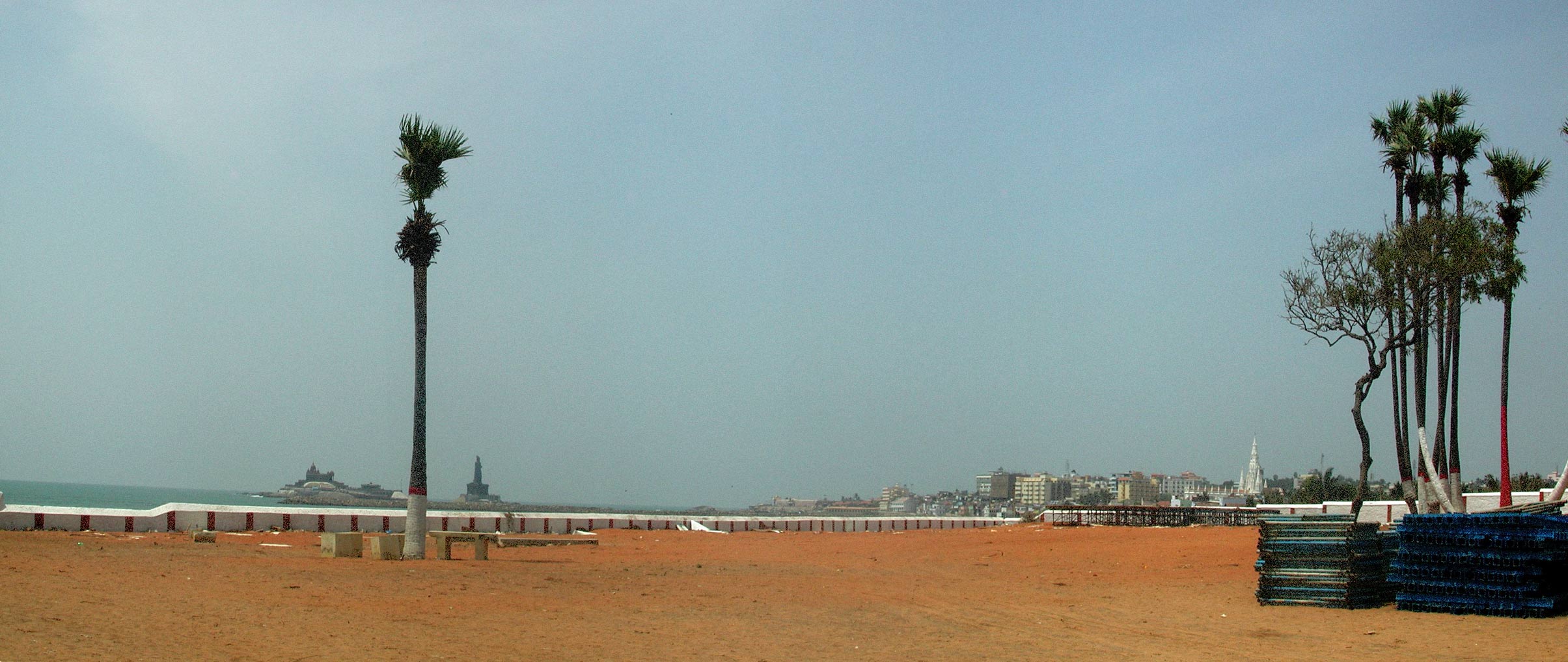 Plage de Kanyakumari Plage de Kanyakumari