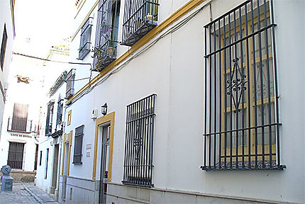Le balcon de la Rosine du Barbier de Seville