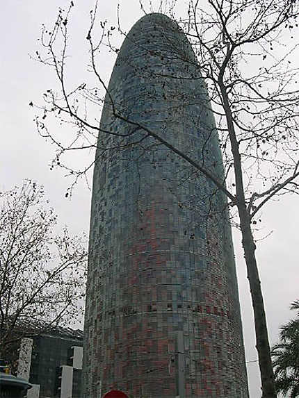 Torre Agbar