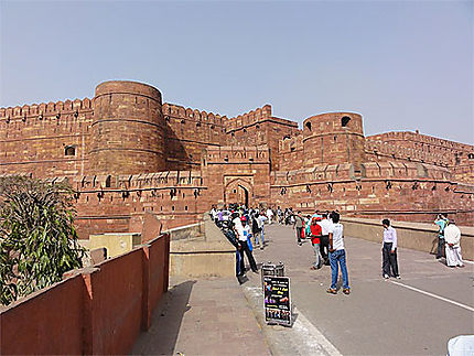 Agra - Le fort rouge