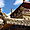 Détail des toits du Temple de Jokhang