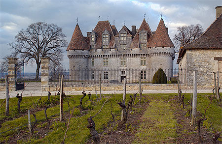 Monbazillac, Le Château