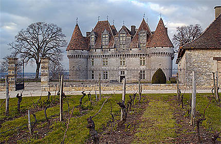 Monbazillac, Le Château