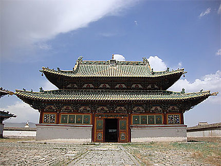 Les temples bouddhistes d'Erdene Zuu