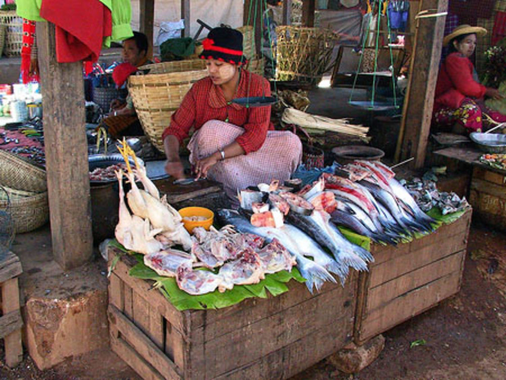 Au marché